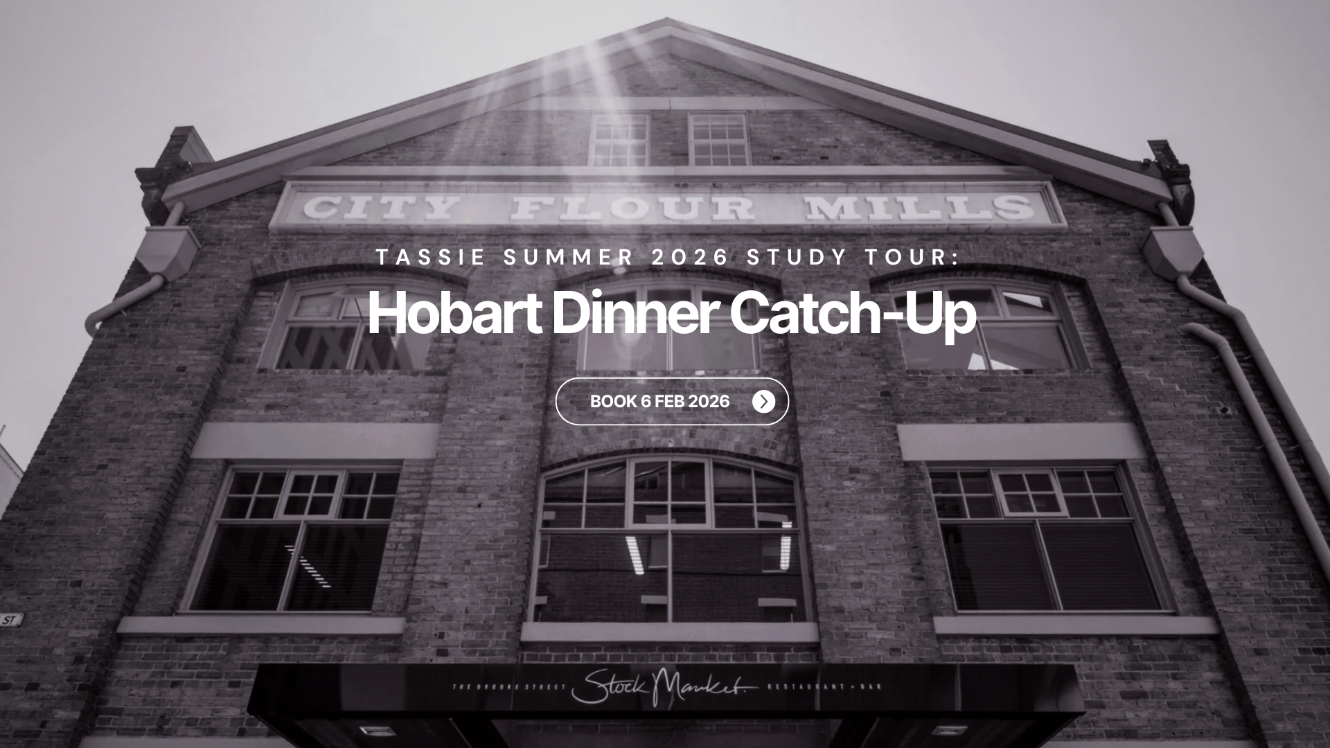 Hobart Dinner Catch-Up